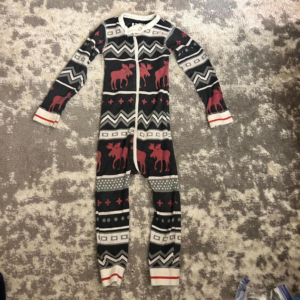 Lazy One Toddler one Piece Geometric Pattern One Piece Sleeper 18 Months
